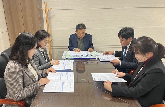 제5대 서윤수 명예 서부2동장, 취임 후 일일 동장 직무 수행