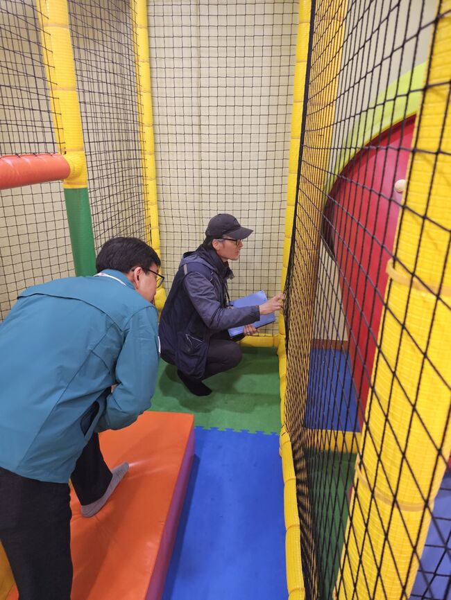경산시, 개학기 어린이놀이시설 안전관리 지도·점검 실시