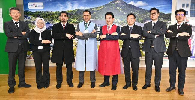 이철우 지사, 주한 말레이 대사와 APEC 성공개최 한 목소리