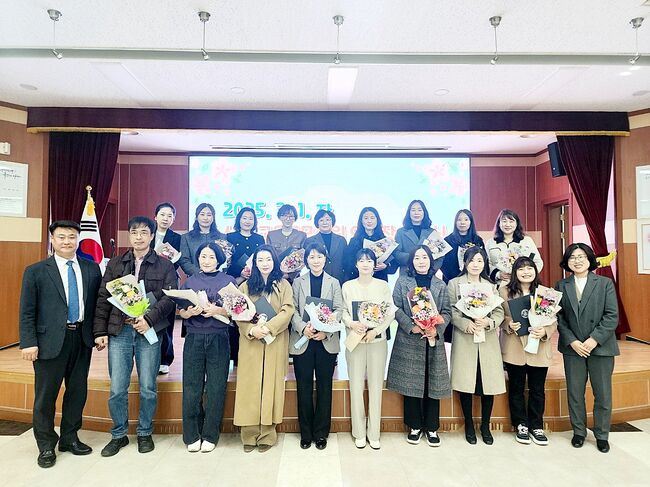 경상북도상주교육지원청, 신규 임용 교육공무직원 22명 임용장 수여
