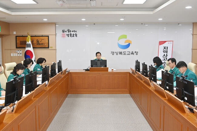 경북교육청, 산불 피해 현황 및 학사 조정 발표
