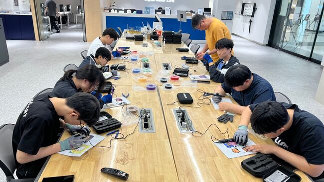 영천고, 대구가톨릭대학교에서 전공 체험…진로 설계에 한 걸음 더