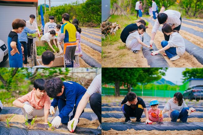 이전초, 자연과 함께하는 ‘들꽃네 텃밭 가꾸기’ 행사 열려