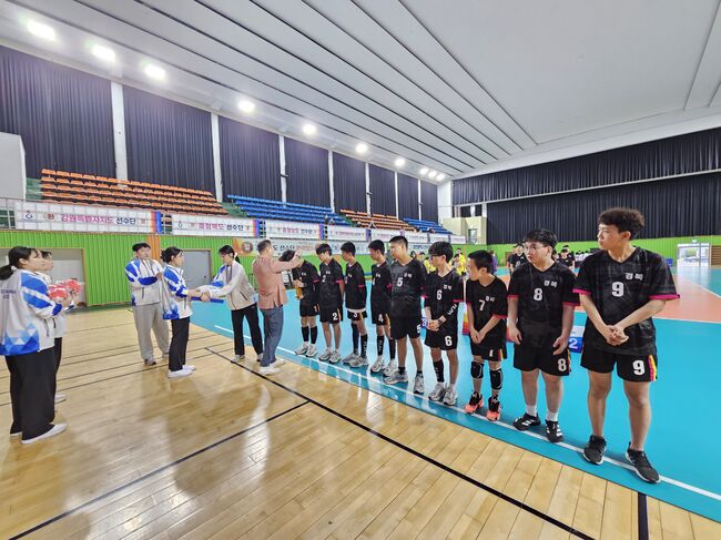 안동영명학교, 제19회 전국장애학생체육대회 배구 부문 은메달 쾌거