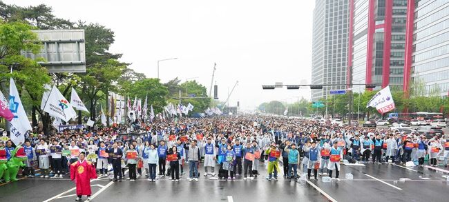 공무원 기본권·생존권 사수 위해 총궐기