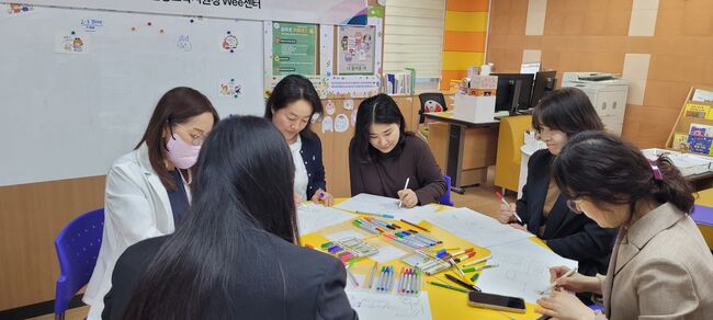 안동교육지원청 Wee센터, 교원 상담 연수 운영