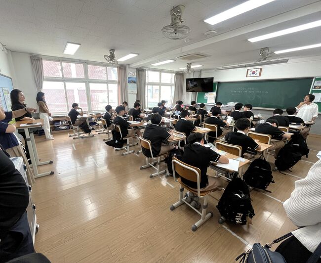 영동중학교, ‘학부모 수업 공개의 날’ 통해 소통과 신뢰의 교육공동체 다져