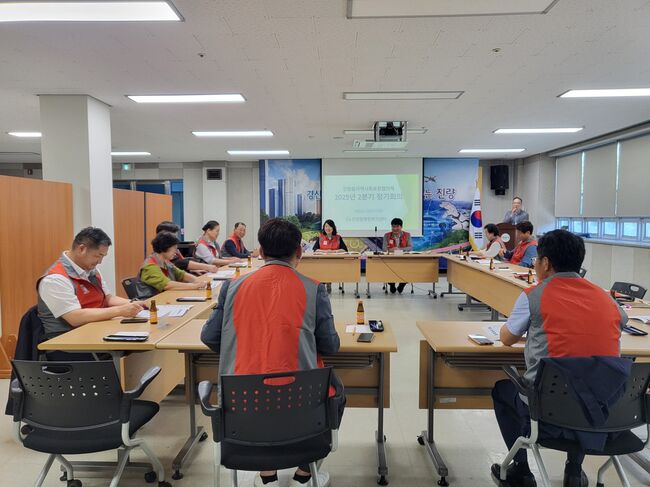 진량읍지역사회보장협의체 2분기 정기회의 개최