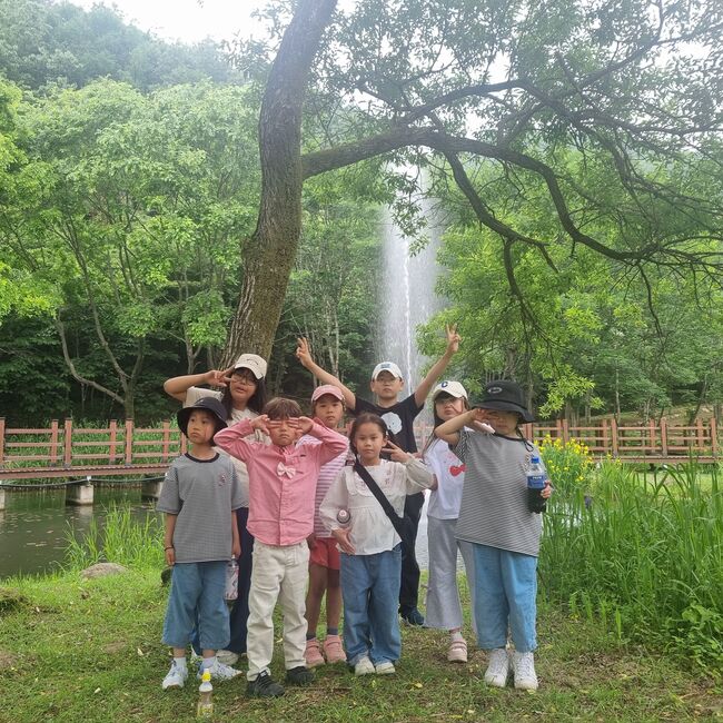 낙동동부초, 문경에서 생태·역사 체험학습 실시