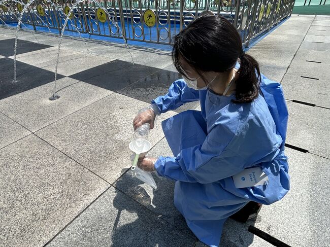 경산시, 여름철 레지오넬라증 예방 총력… 다중이용시설 정밀 점검