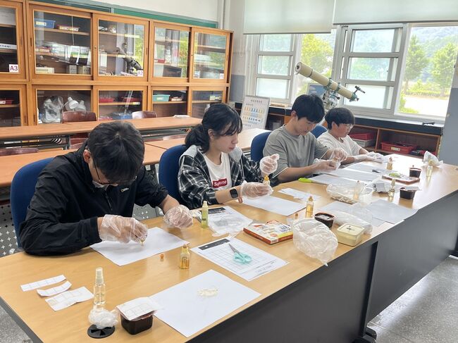 청송교육지원청, ‘학교로 찾아가는 신산업 진로체험’ 운영
