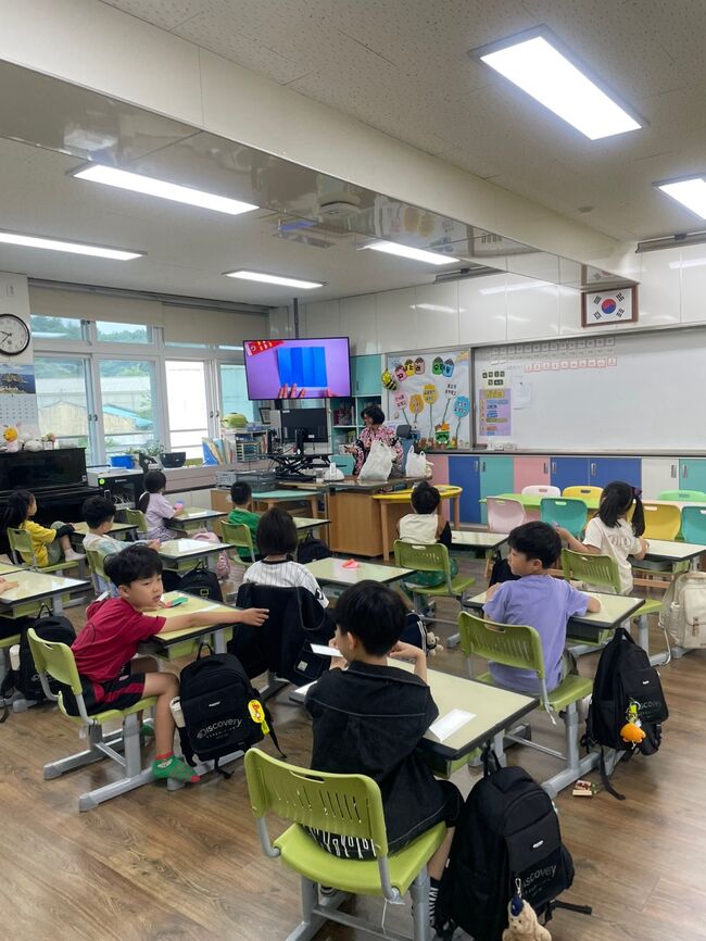안정초, 다문화 감수성 키우는 교육 실시
