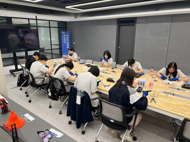 김천예술고 조형예술과, 대학 전공 체험으로 진로 설계에 한 걸음