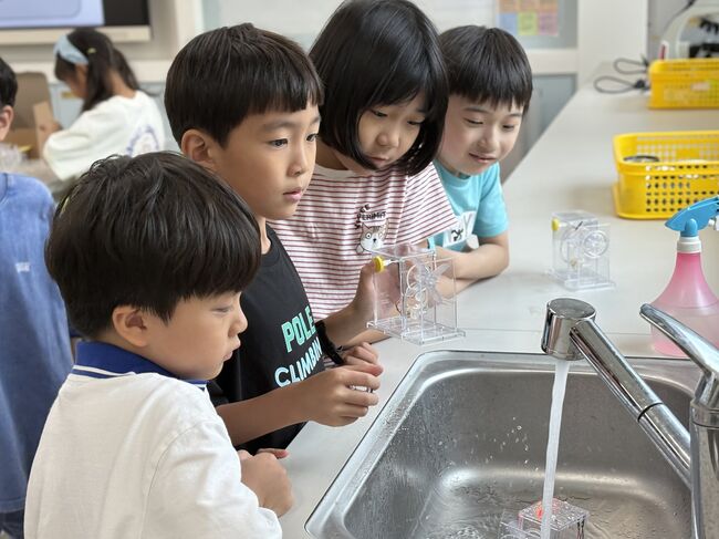 김천부곡초, ‘물드림 캠프’로 환경 의식 키워… 학부모 교육기부로 진행
