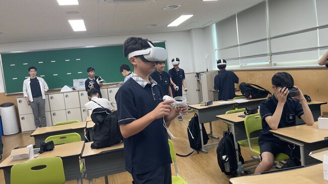 울릉중학교,  진로체험으로 꿈의 씨앗 심다