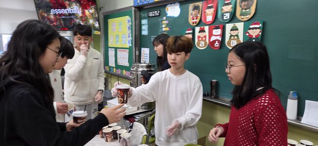 영주가흥초, 6학년 주도 ‘온정&온말 나눔 캠페인’ 성료