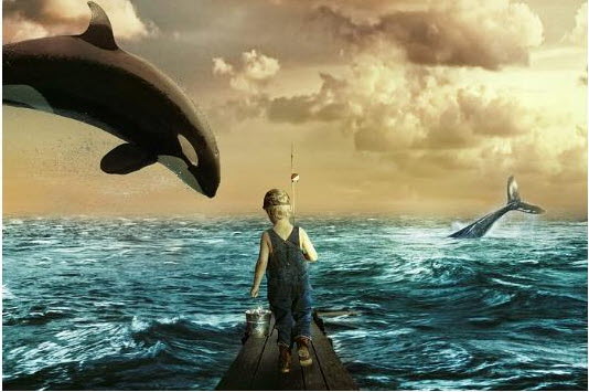 고래잡이 영웅담