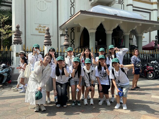 울진 중학생 28명, 싱가포르·말레이시아서 국제교류 나선다